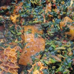 Spinach Sauce / Efo Riro