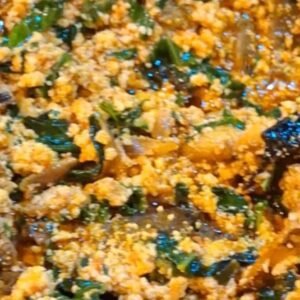 Egusi Soup/Melon Seed Soup