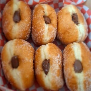 Nutella Doughnuts (12pcs)