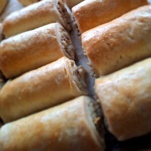 Baked Fish rolls (12pcs)