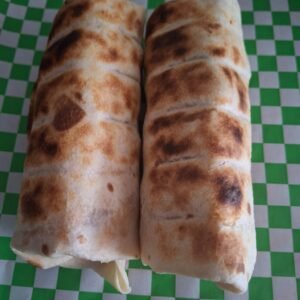 Chicken Shawarma plus sausage