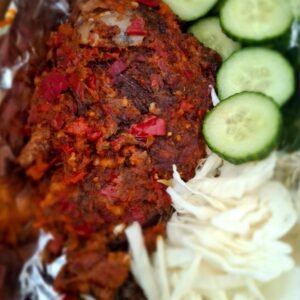 Tilapia Fish in sauce