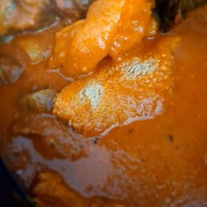 Nigerian-style stew