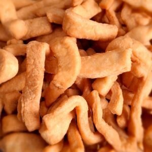 Vanilla Chinchin (Fried cookies, tastes like crunchy short bread)