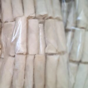 Ready-to-fry Vegetable Springrolls