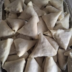 Ready-to-fry Hand-made Samosa