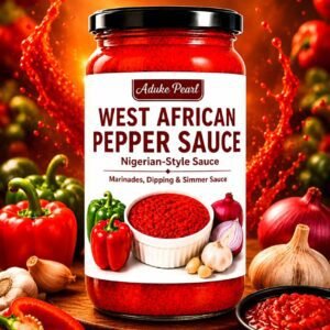 West African Pepper Sauce